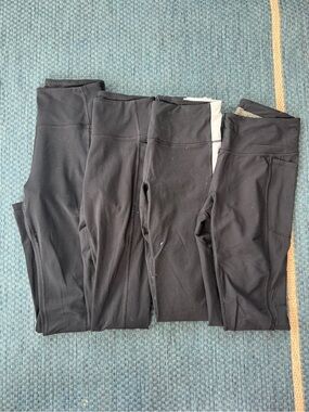 Victoria's Secret Black High-Waist Leggings Pack